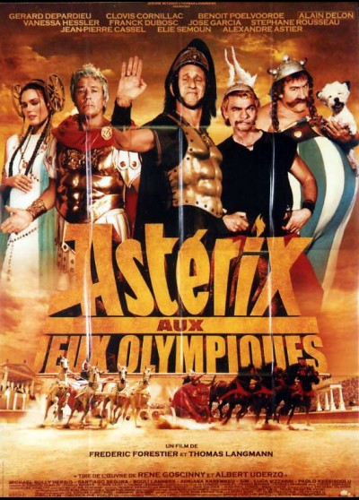 ASTERIX AUX JEUX OLYMPIQUES movie poster