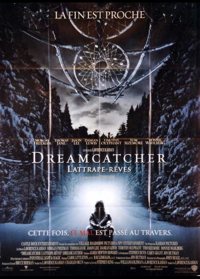 affiche du film DREAMCATCHER L'ATTRAPE REVES