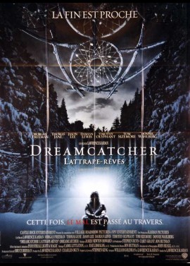 affiche du film DREAMCATCHER L'ATTRAPE REVES