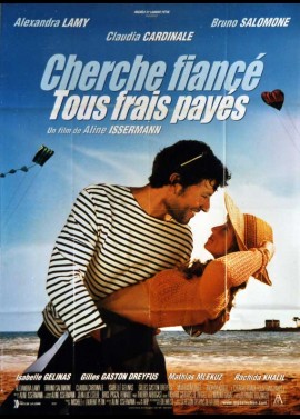 affiche du film CHERCHE FIANCE TOUS FRAIS PAYES