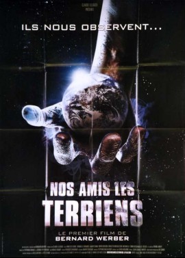 affiche du film NOS AMIS LES TERRIENS