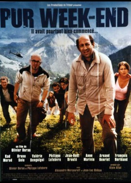 PUR WEEK END movie poster