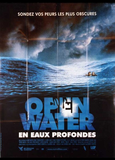 OPEN WATER movie poster