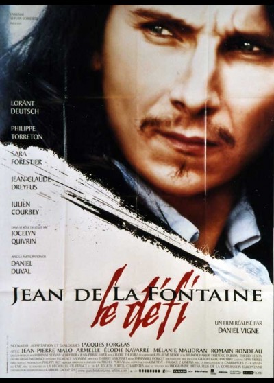 affiche du film JEAN DE LA FONTAINE LE DEFI