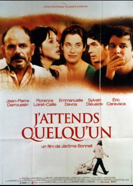 affiche du film J'ATTENDS QUELQU'UN