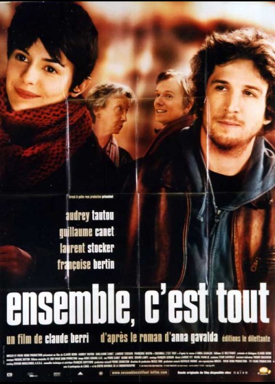 affiche du film ENSEMBLE C'EST TOUT