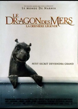 affiche du film DRAGON DES MERS LA DERNIERE LEGENDE (LA)