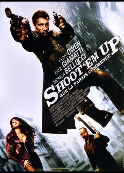 SHOOT EM UP movie poster