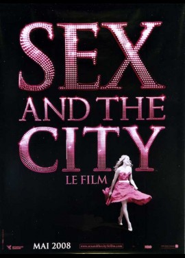 SEX AND THE CITY THE MOVIE movie poster