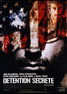 affiche du film DETENTION SECRETE