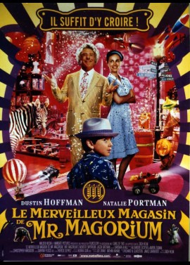 affiche du film MERVEILLEUX MAGASIN DE MONSIEUR MAGORIUM (LE)