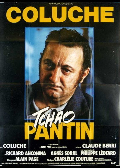 TCHAO PANTIN movie poster