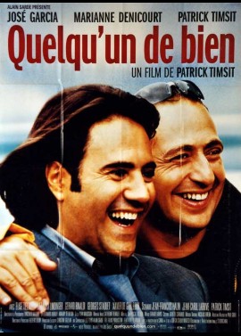 affiche du film QUELQU'UN DE BIEN