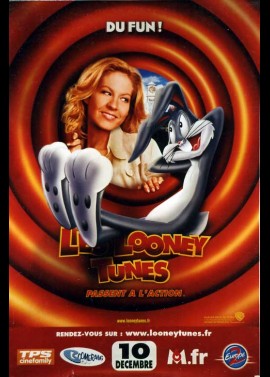 LOONEY TUNES BACK IN ACTION movie poster