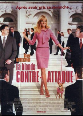 affiche du film BLONDE CONTRE ATTAQUE (LA)