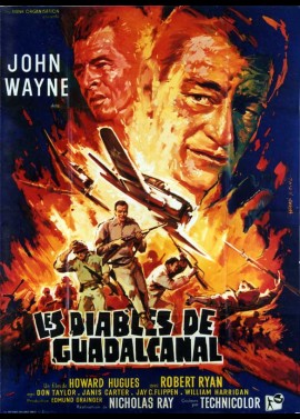 affiche du film DIABLES DE GUADALCANAL (LES)