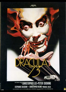 DRACULA A.D 72 movie poster