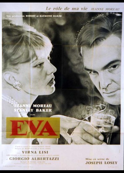 affiche du film EVA