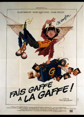 affiche du film FAIS GAFFE A LA GAFFE