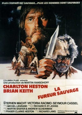 affiche du film FUREUR SAUVAGE (LA)