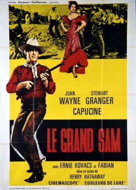 affiche du film GRAND SAM (LE)