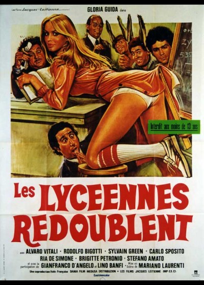 affiche du film LYCEENNES REDOUBLENT (LES)