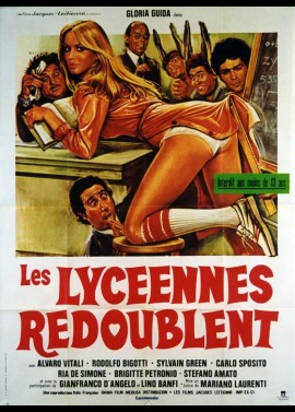 affiche du film LYCEENNES REDOUBLENT (LES)