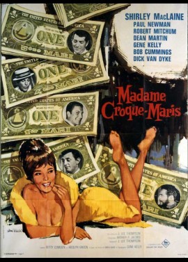 affiche du film MADAME CROQUE MARIS