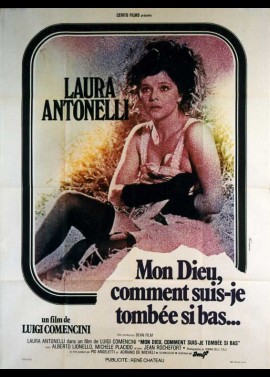 affiche du film MON DIEU COMMENT SUIS JE TOMBEE SI BAS