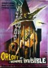 affiche du film ORLOFF ET L'HOMME INVISIBLE