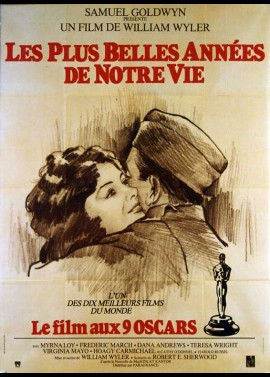 affiche du film PLUS BELLES ANNEES DE NOTRE VIE (LES)