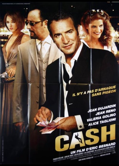 CASH movie poster