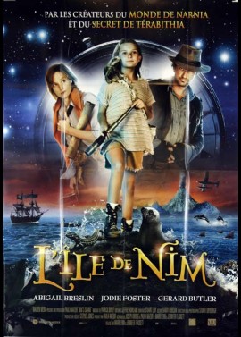 affiche du film ILE DE NIM (L')