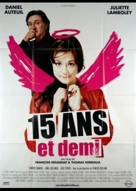 affiche du film QUINZE ANS ET DEMI