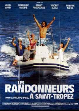 RANDONNEURS A SAINT TROPEZ (LES) movie poster