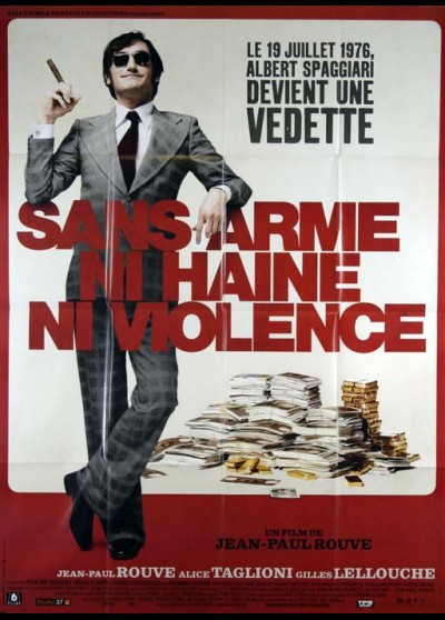 affiche du film SANS ARME NI HAINE NI VIOLENCE