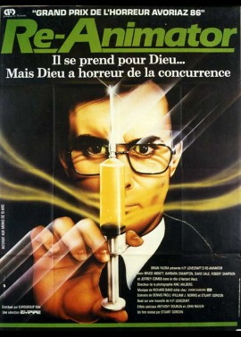 affiche du film RE ANIMATOR