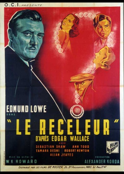 affiche du film RECELEUR (LE)