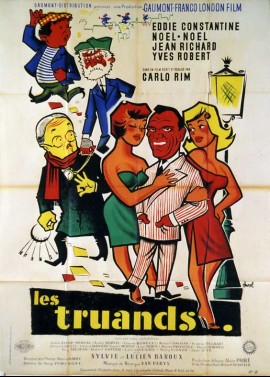 affiche du film TRUANDS (LES)