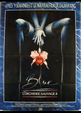 affiche du film BLUE L'ORCHIDEE SAUVAGE 2