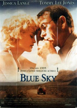 BLUE SKY movie poster