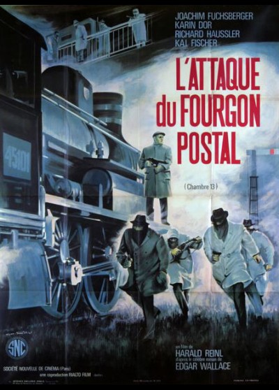 affiche du film ATTAQUE DU FOURGON POSTAL (L')