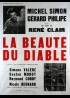 BEAUTE DU DIABLE (LA) movie poster