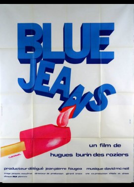 affiche du film BLUE JEANS