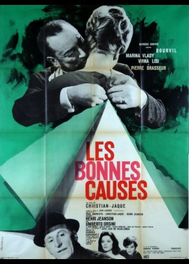 BONNES CAUSES (LES) movie poster