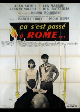 affiche du film CA S'EST PASSE A ROME