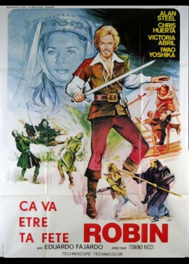 affiche du film CA VA ETRE TA FETE ROBIN