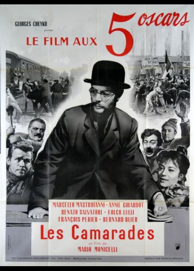 affiche du film CAMARADES (LES)