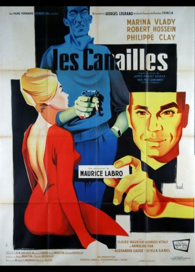 affiche du film CANAILLES (LES)