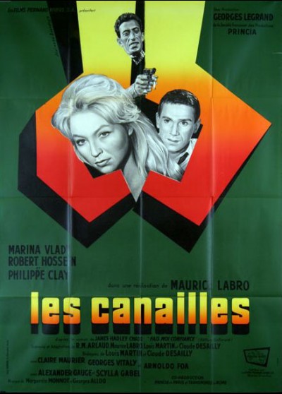 affiche du film CANAILLES (LES)